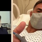 Diego Latorre está internado por neumonía asociada al contagio de COVID-19