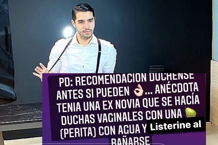 Médico recomendó una ducha con agua y listerine para después del sexo oral