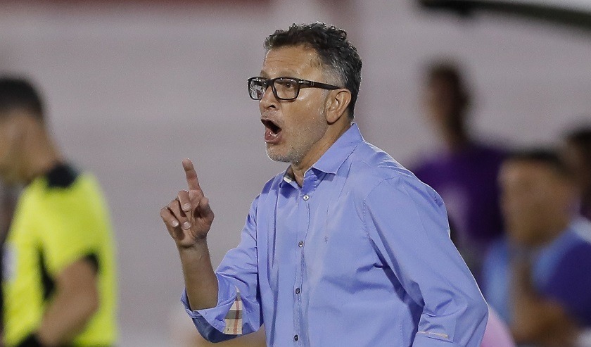 Cuestionado por doquier: Juan Carlos Osorio busca enderezar a Nacional en Sudamericana
