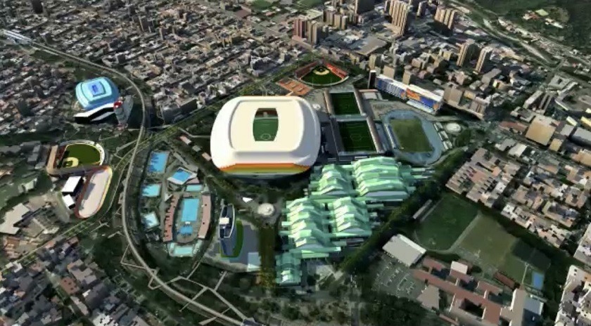 El nuevo estadio Atanasio Girardot de Medellín tendrá techo y nueva fachada