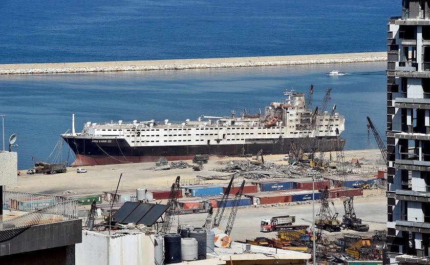 Autoridades elevan a 202 los muertos por la explosión en el puerto de Beirut