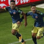 Chile vs Colombia: Falcao, el tigre arañó el punto que logró Colombia ante Chile