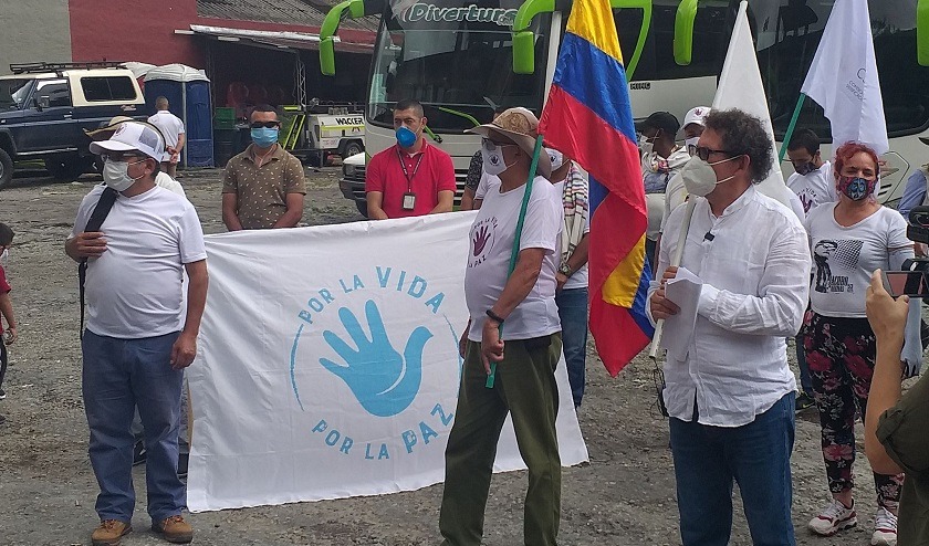 Farc pidió perdón por toda la gente que secuestró en la Vía al Llano colombiano