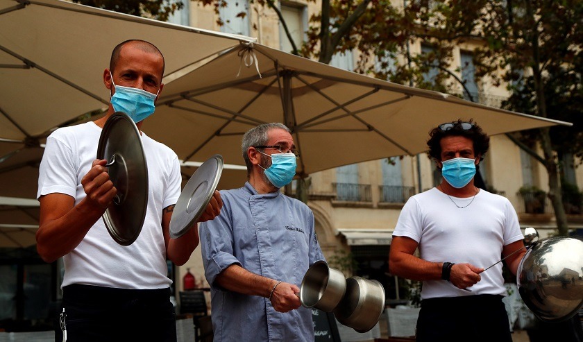 Francia registra en un día 12.148 casos y 48 muertes por coronavirus