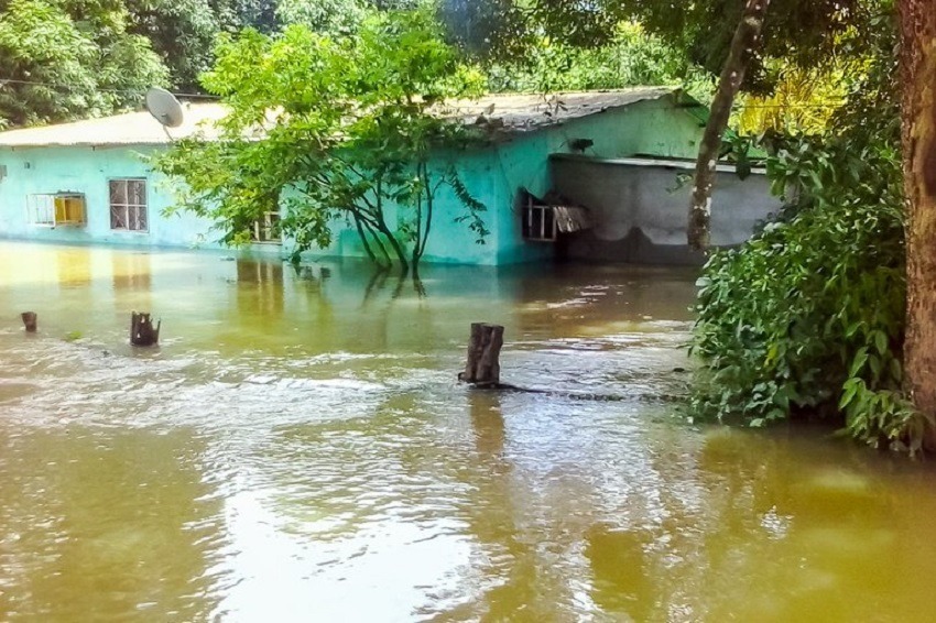 fuertes lluvias en Venezuela