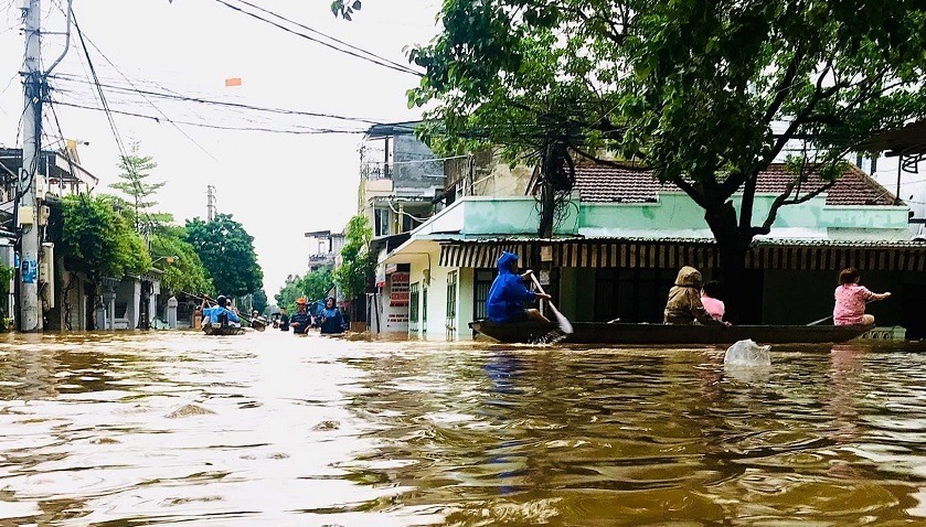 Inundaciones en Vietnam y Camboya causan al menos 39 muertes