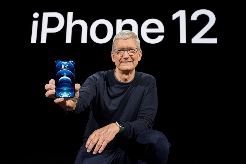 Apple lanzó el iPhone 12: compatible YA con el 5G