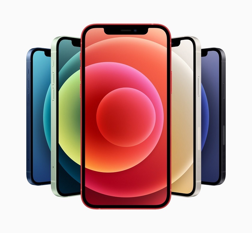 Apple lanzó el iPhone 12: compatible YA con el 5G