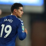 James firma doblete frente al Brighton para felicidad del Everton y Ancelotti