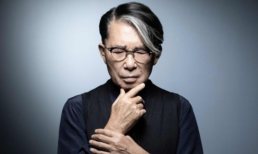 Muere de COVID Kenzo Takada, el famoso diseñador japonés