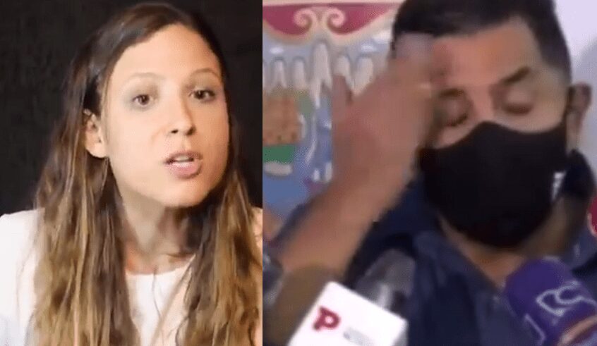 La concejal “tun tun”, Diana Carolina Rojas responde al alcalde de Cali y su curioso gesto