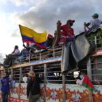 La Minga indígena llegó a Bogotá donde espera reunirse cara a cara con Duque