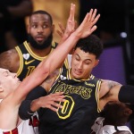 Lakers ya tienen ventaja de 2-0 sobre Heat: ames y Davis vuelven a exhibirse