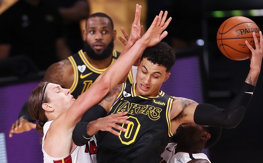 Lakers ya tienen ventaja de 2-0 sobre Heat: ames y Davis vuelven a exhibirse