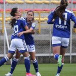 Lina Gómez brilla con luz propia en el debut de Millonarios en la Liga Femenina