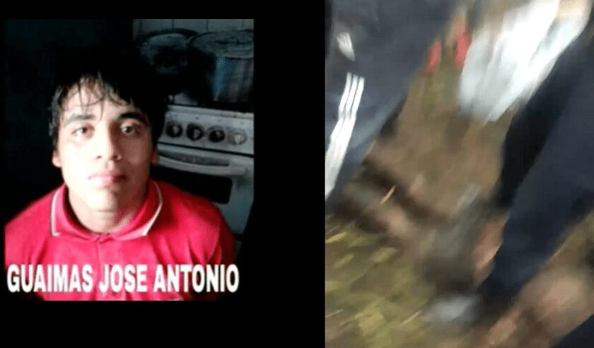Antonio Guaymás, la gente lo mató por la violación de una niña de 9 años llamada Abigail