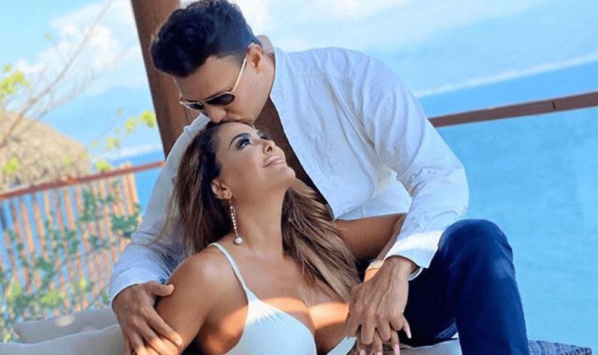 Ninel Conde se casa con Larry Ramos, el controversial empresario colombiano con líos legales