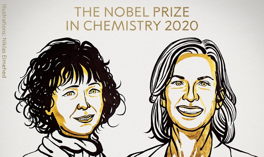 Nobel de Química a dos científicas por reescribir el código de la vida