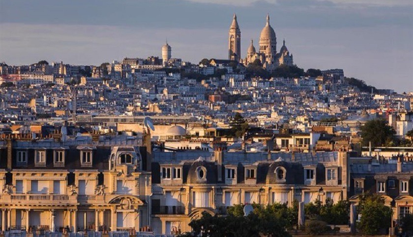 Medidas de cuarentena en París- Francia- para frenar los contagios de COVID-19