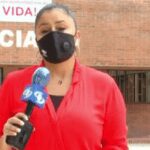 Máryuri Trujillo, llora en Noticias Caracol