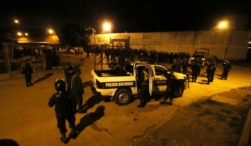 250 detenidos en El Alto, por fiesta COVID en discoteca en plena pandemia