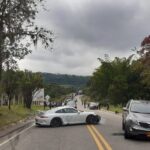 Jaime Lizcano, dice estar vivo de milagro tras ser 'levantado' por un porsche