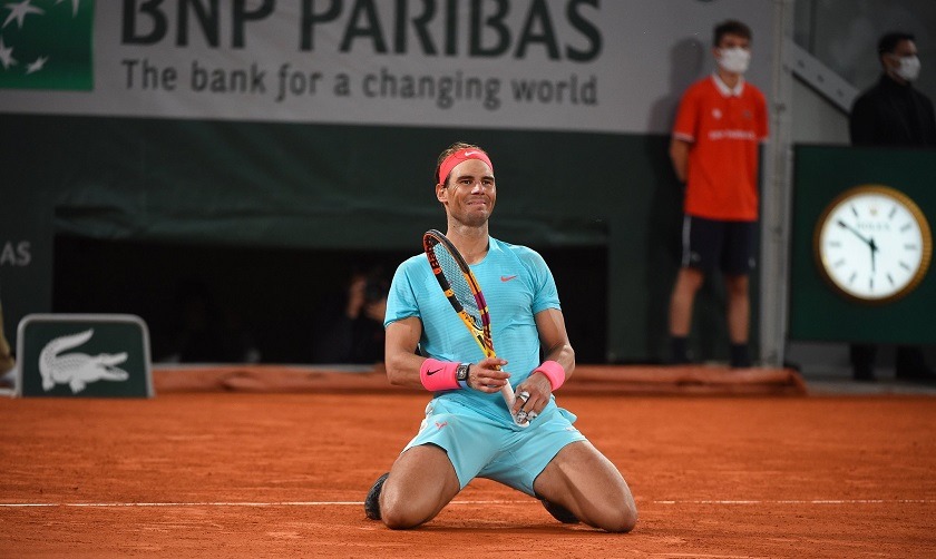 Rafa Nadal arrolla a Djokovic en Roland Garros y consigue su 20 Grand Slam
