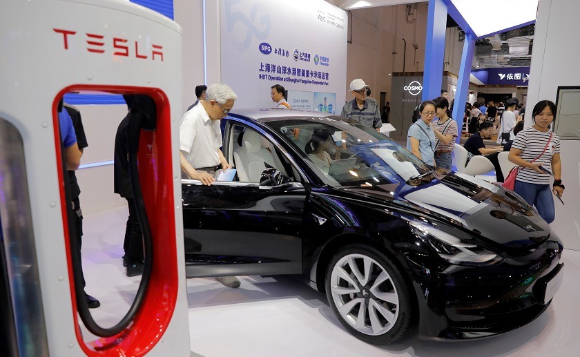 Tesla logra el mejor trimestre de su historia con ganancias superiores en un 218 %