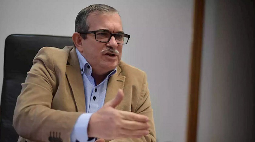 Farc dice que rumores sobre salud de Timochenko son Fake News