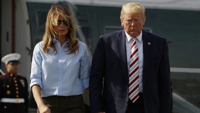 Donald y Melania Trump dan positivo a COVID-19