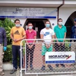 4 venezolanos fugados del destacamento 212 en el Táchira fueron expulsados de Colombia