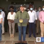 Los soldados que reniegan de la visita de Iván Duque al Chocó colombiano