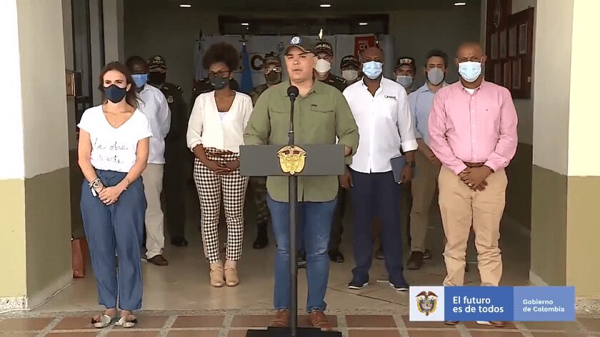 Los soldados que reniegan de la visita de Iván Duque al Chocó colombiano