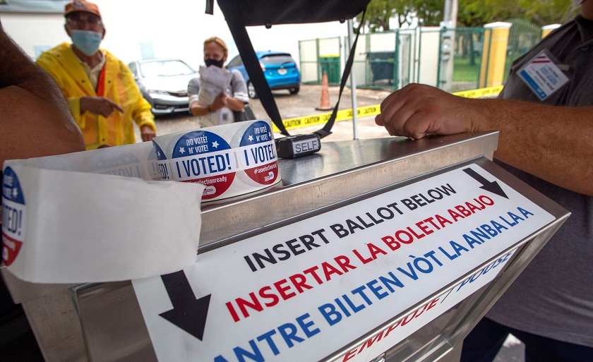 Comienza la votación anticipada en la codiciada Florida