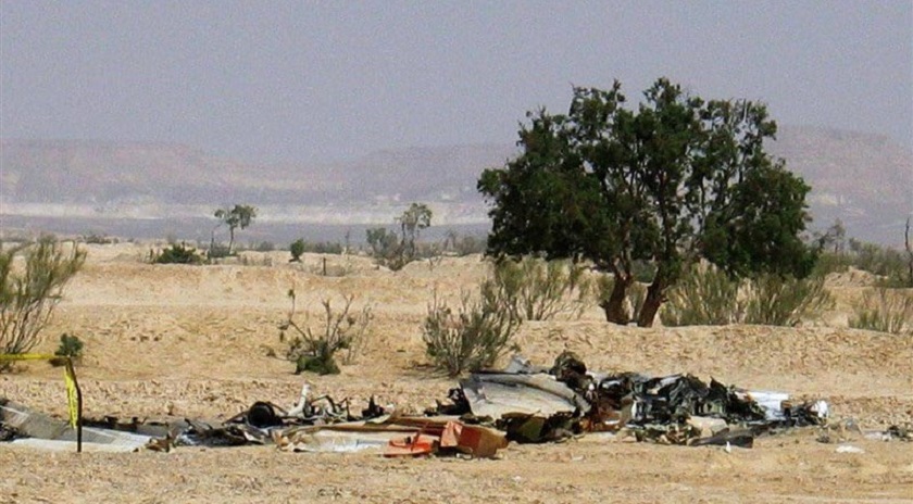 Siete muertos en un accidente de helicóptero de la ONU en el Sinaí