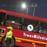 Angeline Lozada y la última montada en bicicleta acabada en la línea de un Transmilenio