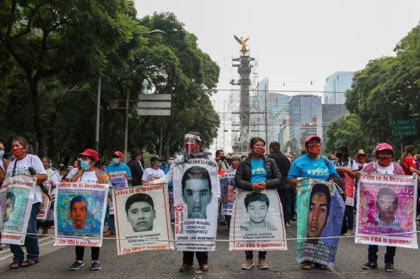 Ayotzinapa - militar