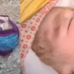 Rescate de bebé enterrado en India