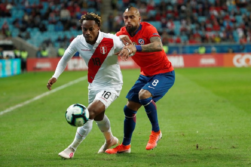 Chile y Perú