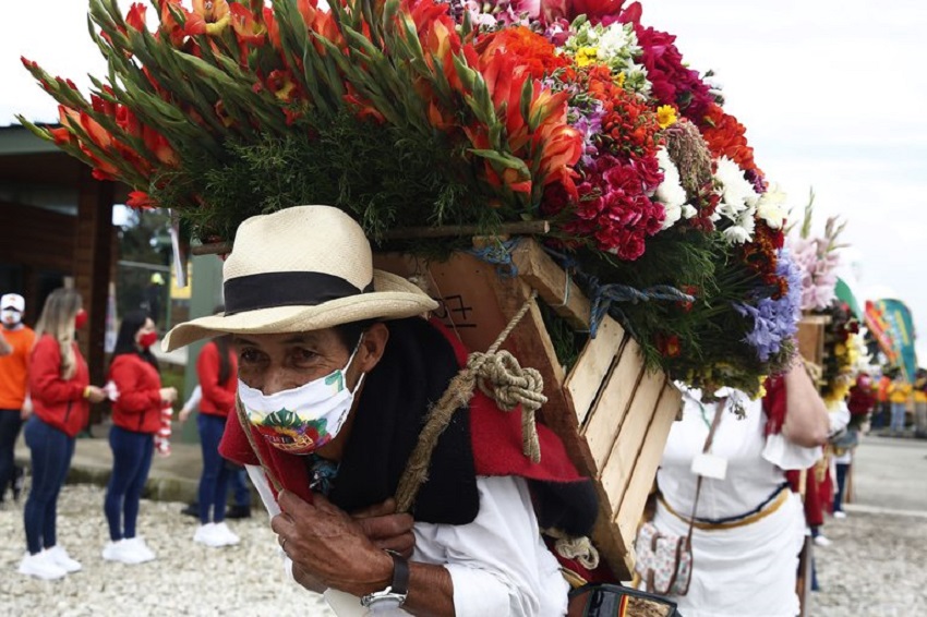 Desfile de Silleteros