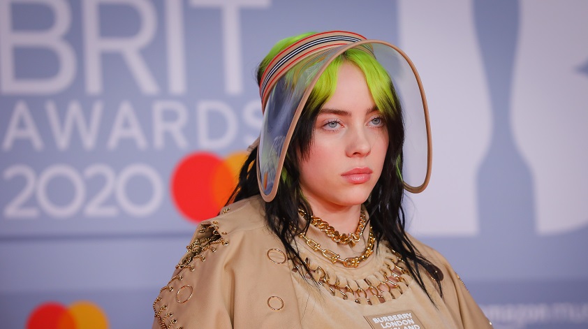 Billie Eilish anuncia su nueva canción, "Therefore I Am"