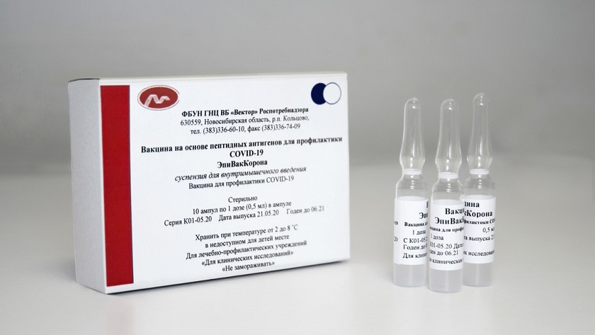 EpiVacCorona tendrá una inmunidad contra la COVID de al menos 6 meses