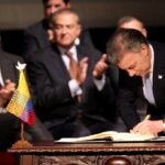 Expresidente colombiano Juan Manuel Santos