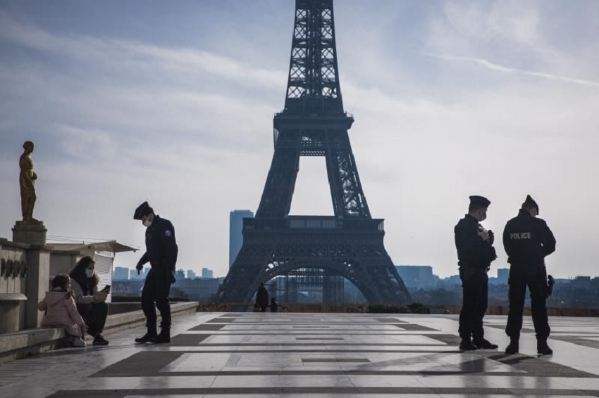 virus - Francia: Francia supera los 70 mil fallecimientos por la COVID-19