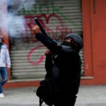Guatemala - manifestantes