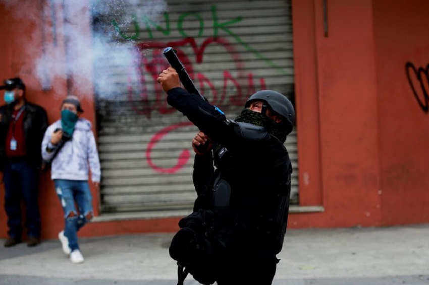Guatemala - manifestantes