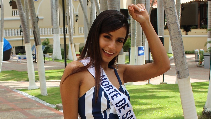 Jenifer Pulgarín Candelo, la primera miss sorda de nacimiento en el Miss Universo Colombia