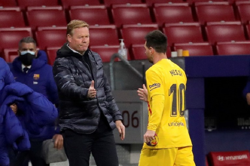 Koeman- Messi