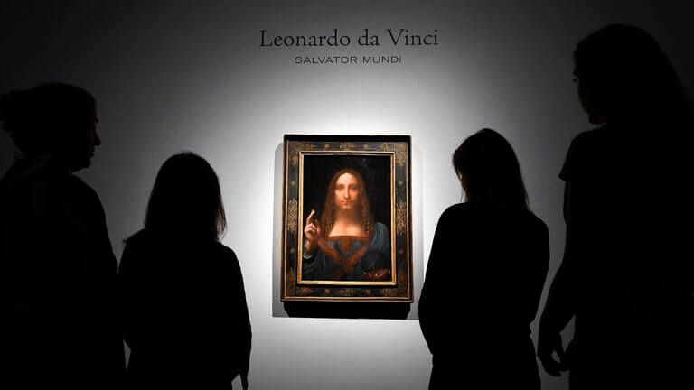 Descubren dibujo de Leonardo da Vinci con el “verdadero” rostro del Salvator Mundi