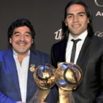Maradona y Falcao